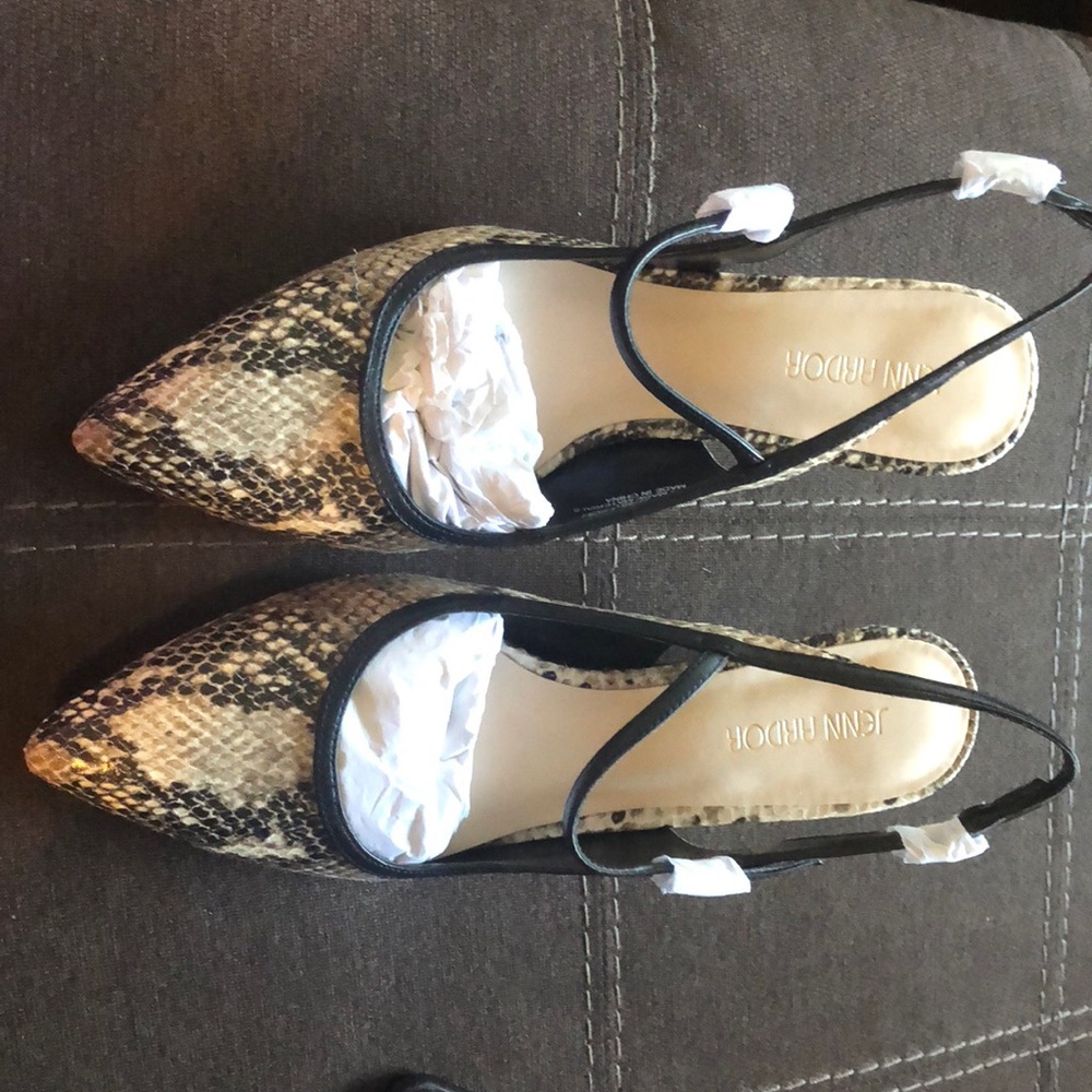 Slingback stilettos
